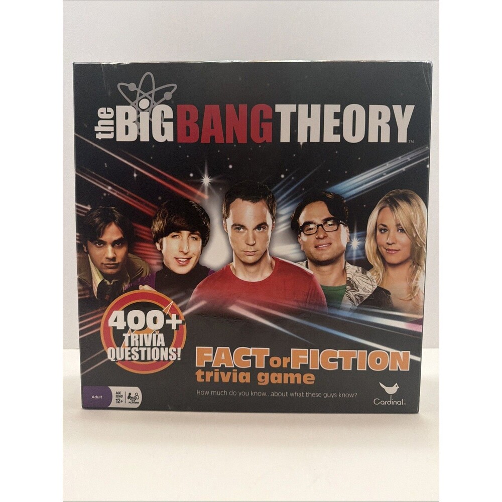 The Big Bang Theory Fact Or Fiction Trivia Game With 400+ Trivia Questions